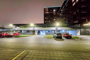 Parking mesto u novoj zgradi kod Susa