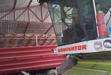Na prodaju kombajn Claas dominator 108 sl maxi 1992 godište