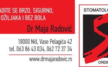 Dr Maja Radović – Stomatološka ordinacija maja radovic stomatolog