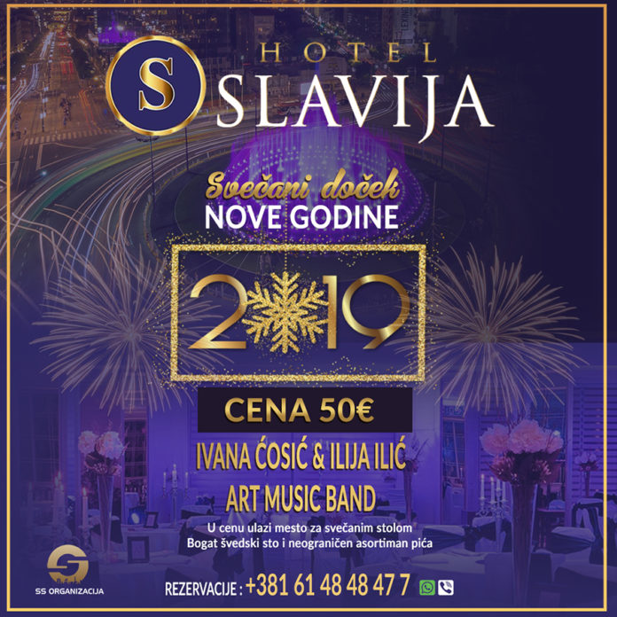 Hotel Slavija. Doček 2019. Hotel Slavija. Doček 2019.
