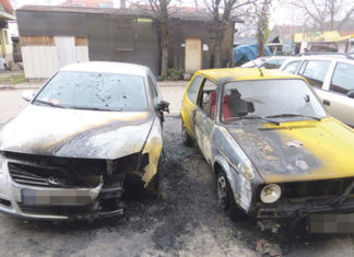 DRAMA U NIŠU: Zapalili pasat, izgoreo i golf