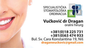Stomatološka ordinacija "Dr Vučković"