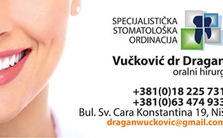 Stomatološka ordinacija „Dr Vučković“ Stomatološka ordinacija "Dr Vučković"