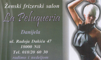 Ženski frizerski salon "La Peluqueria"