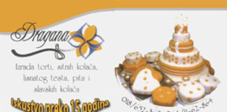 Torte i kolači "Dragana" Matejevac