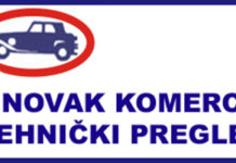 Tehnički pregled "Novak komerc"