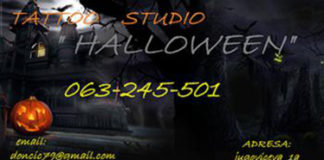 Tattoo art studio „Halloween“ – Niš Tattoo art studio "Halloween" - Niš