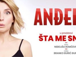 U Nišu Anđelka Prpić u predstavi “Šta me snađe” Anđelka Prpić u pozorišnoj predstavi "Šta me snađe"
