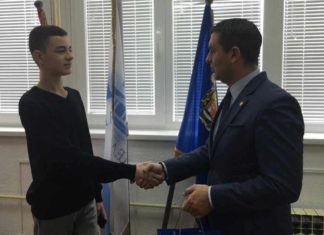 Veliko delo malog heroja: Spasio porodicu od požara Prijem u GO Medijana za Nikolu Đorđevića
