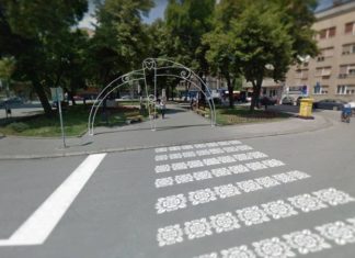 Staza ljubavi uskoro u Nišu: čipkani pešački prelaz i ljubavna kapija Pešački prelaz čipka i ljubavna kapija