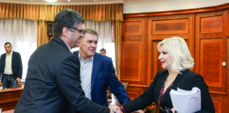 Nastavićemo da ulažemo u niški aerodrom „Konstantin Veliki“ Foto: Ministarstvo građevinarstva, saobraćaja i infrastrukture