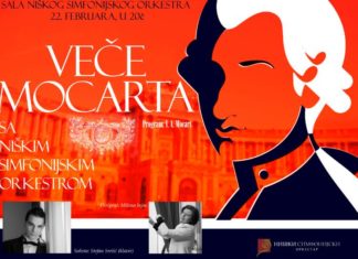 Veče Mocarta u Nišu Veče Mocarta, Niški simfonijski orkestar