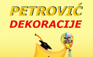 Dekoracije veselja „Petrović dekoracije“ Dekoracije veselja "Petrović dekoracije"