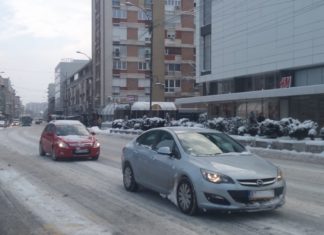 Četvrti stepen pripravnosti na putevima, u Nišu ulice prohodne, skraćene pojedine autobuske linije Saobraćaj u Nišu se odvija normalno