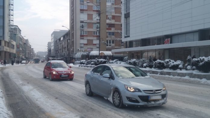 Saobraćaj u Nišu se odvija normalno