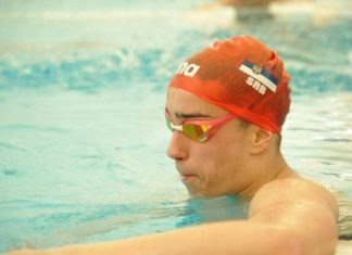 Tri zlatne medalje za najboljeg niškog plivača Andriju Petkovića Andrija Petković, najbolji mladi sportista Niša