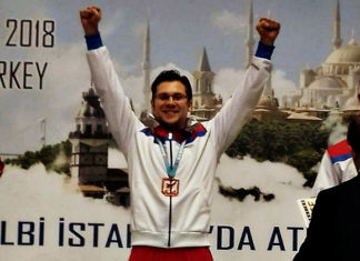Bronza za niškog karatistu na Balkanskom šampionatu Andrija Stankovic