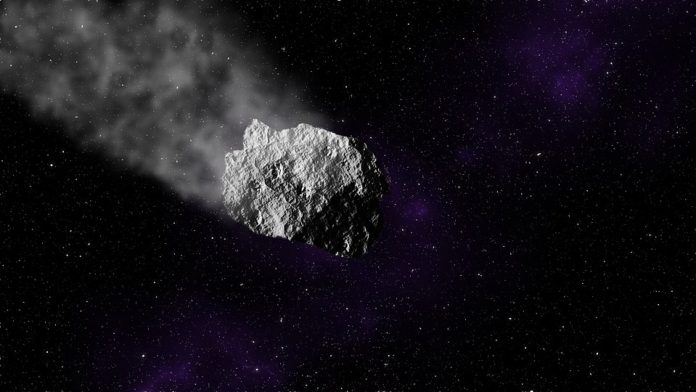 Asteroid; Foto: Pixabay