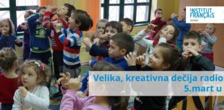 Besplatna dečija radionica: Učenje jezika kroz igru Kreativna radionica u Dečijem centru