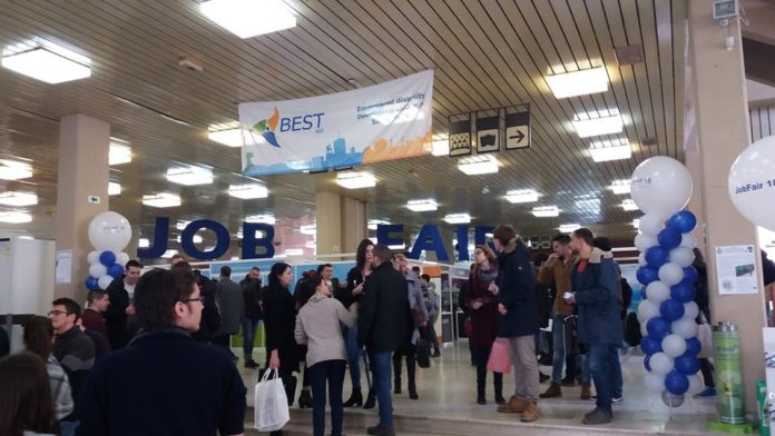 Job Fair Otvoren Job Fair 2018. na Elektronskom fakultetu Niš