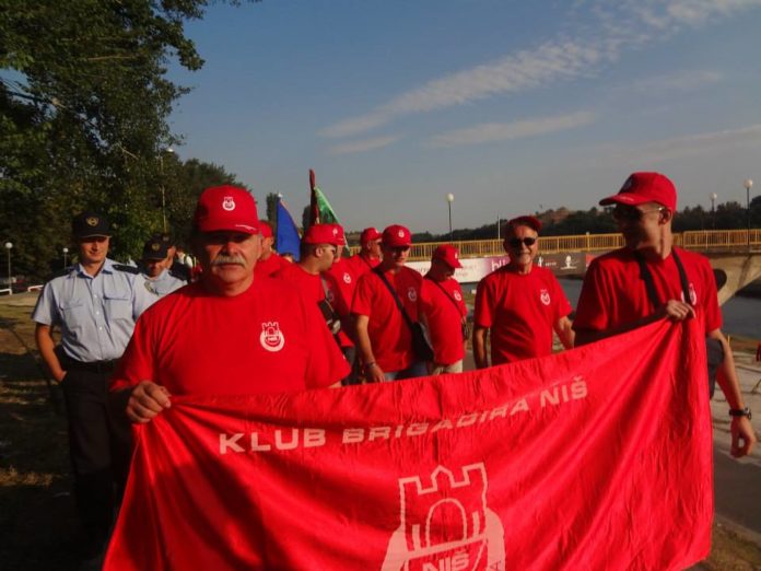 Klub birgadira Niš u Skoplju, Foto: KBN