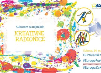 Besplatna kreativna radionica za decu u Nišu