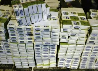 Pokušali da prošvercuju tablete za smirenje u toaletu autobusa Zaplenjeni lekovi, Preševo; Uprava carine