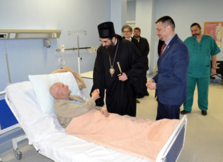 Mala bogomolja uskoro u KC Niš Vladika niški Arsenije u poseti KC Niš