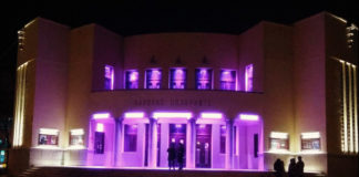 Narodno pozorište u Nišu, novo osvetljenje; Foto: Naissus info