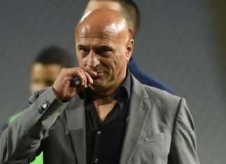 Novi trener Nišlija: Dragan Antić na klupi Radničkog Trener FK Radnički Niš, Dragan Antić Recko; Foto: Aleksanadar Dimitrijević/RAS Srbija