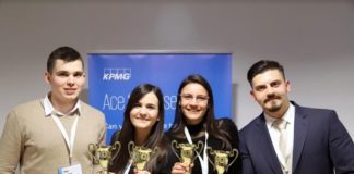 Niški ekonomisti najbolji u studentskom takmičenju u rešavanju poslovnih problema Pobednici studentskog takmičenja “Ace the Case”