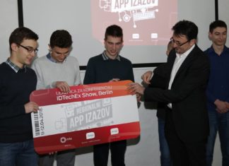 BRAVO! Niški učenici pobednici Regionalnog app izazova Pobednički tim putuje u Berlin