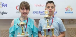 Pomozimo Anđeli i Pavlu da otputuju na Svetsko šahovsko prvenstvo Anđela Dimitrijević (14) i Pavle Ćirić