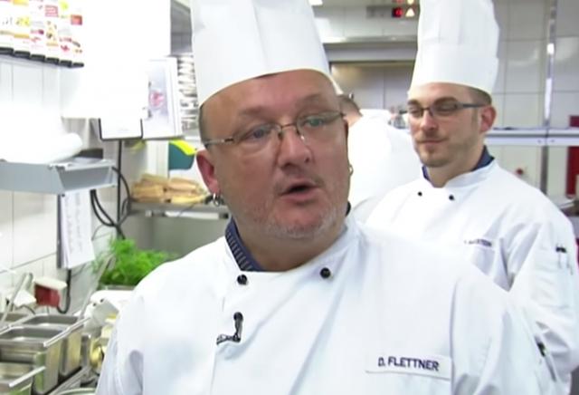 Nemački kuvar koji u svojoj kuhinji ne baca ništa Printscreen Youtube