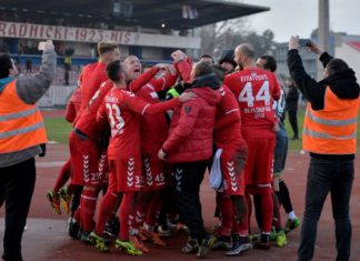 Svi kao jedan: FK Radnički poziva na humanost Radnički - Niš - Partizan; Foto: Hot sport