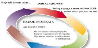 Za mlade Nišlije: Radionice za pisanje projekata Radionica za projekte