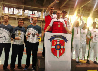 Streličarski klub „Niš“ osvojio treće mesto na Državnom prvenstvu u Temerinu SK Nis