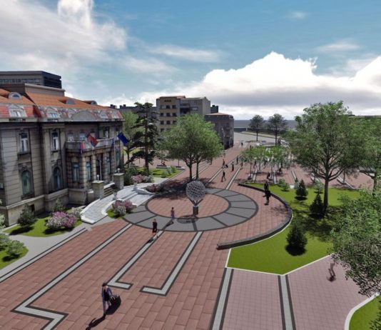 Evo kako će izgledati centar u Nišu: Pešačka zona, fontana, uređenje mosta (VIDEO) Centar u Nišu