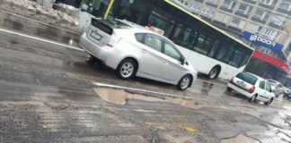 Počela sanacija udarnih rupa u Nišu Udarne rupe u Nišu; Autor: Violeta Jovanović