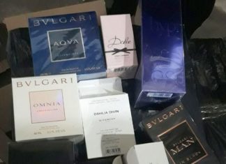 Šta se sve krijumčari zbog žena? Zaplenjeni parfemi; Foto: Uprava carine