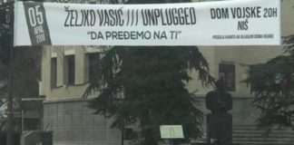 Nek se spremi Niš: Unplugged koncert Željka Vasića Koncert Željka Vasića u Nišu