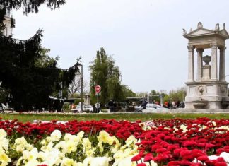 Rad javnih česama na teritoriji opštine Medijana Čairska česma: Foto: TON