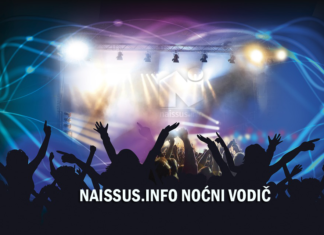Naissus Info noćni vodič: Za dobar provod u Nišu