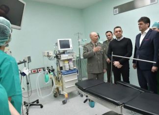U niškoj Vojnoj bolnici otvorena nova operaciona sala U niškoj Vojnoj bolnici otvorena nova operaciona sala