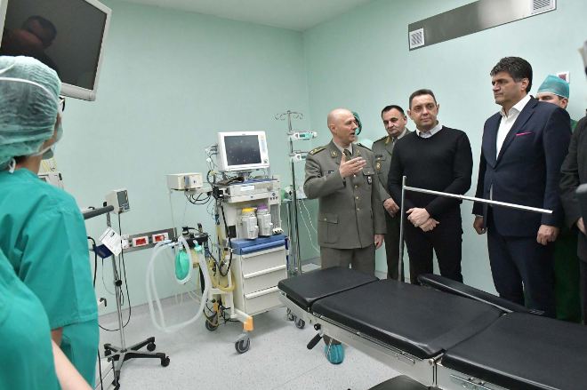 U niškoj Vojnoj bolnici otvorena nova operaciona sala