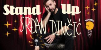 Stand up komedija Srđana Dinčića u Domu Vojske Stan Up Srđan Dinčić; Foto: FB