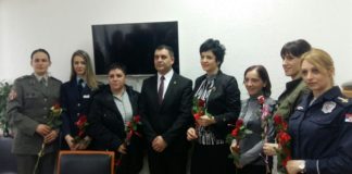 Nišlijke koje stoje rame uz rame sa muškarcima Prijem za žene specifičnih zanimanja u GO Medijana