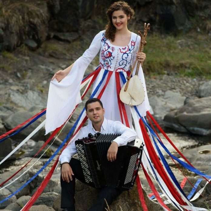 Bojana i Nikola Pekovic Bojana i Nikola Pekovic