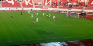 “Uraganska” pobeda Radničkog na Čairu Foto: FK Radnčki