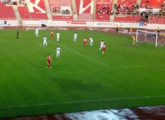 “Uraganska” pobeda Radničkog na Čairu Foto: FK Radnčki